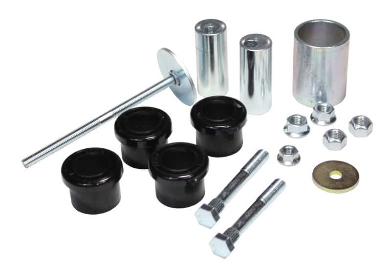 Whiteline — Whiteline 03+ Pontiac GTO Rear Control Arm - Camber/Toe Kit
Bushing Kit - view 4