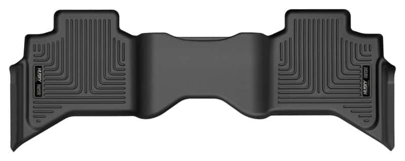 Husky Liners — Husky Liners 09-10 Dodge Ram 1500 Ext Cab WeatherBeater Black 2nd Seat Floor Liners - view 1