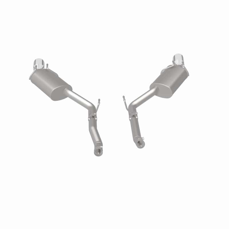 Magnaflow — MagnaFlow Axle-Back Stainless Dual Split 4in Polished Tips 10-15 Chevrolet Camaro Convert. 3.6L V6
Axle-Back
Cat-Back - view 11