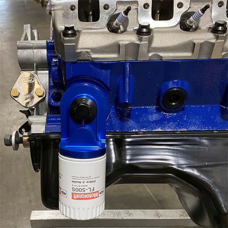 Ford Racing — Ford Racing Push Rod V8 90 Degree Billet Oil Filter Adapter
Oil Filter Adapter - view 18
