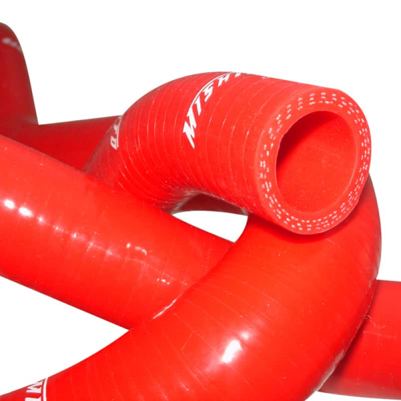 Mishimoto — Mishimoto 06+ Honda Civic SI Red Silicone Hose Kit
Coolant Hose Kit - view 3