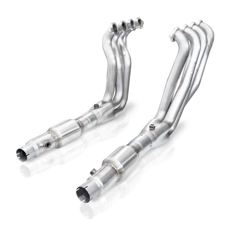 Stainless Works — Stainless Works 2008-09 Pontiac G8 GT Headers 1-7/8in Primaries 2-1/2in Lead Factory Connect w/ Cats
Exhaust System - view 9