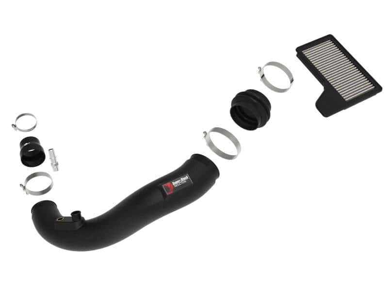 aFe — aFe Super Stock Induction System Pro Dry S Media 15-20 Ford Mustang L4-2.3L (t)
Super Stock Intake - view 3