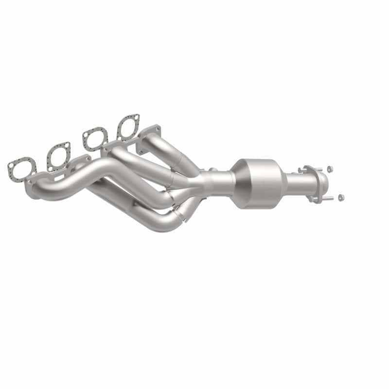 Magnaflow — MagnaFlow Conv DF BMW 04-05 545I 4.4L / 04-05 645CI 4.4L / 04-05 745I 4.4L California - D/S
California - view 8