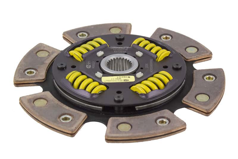 ACT — ACT 2000 Honda S2000 6 Pad Sprung Race Disc
Clutch Disc - view 2
