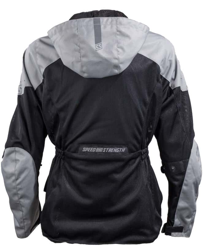 Speed and Strength — Speed and Strength Starstruck Mesh Jacket Grey/Black Womens - XL - view 4