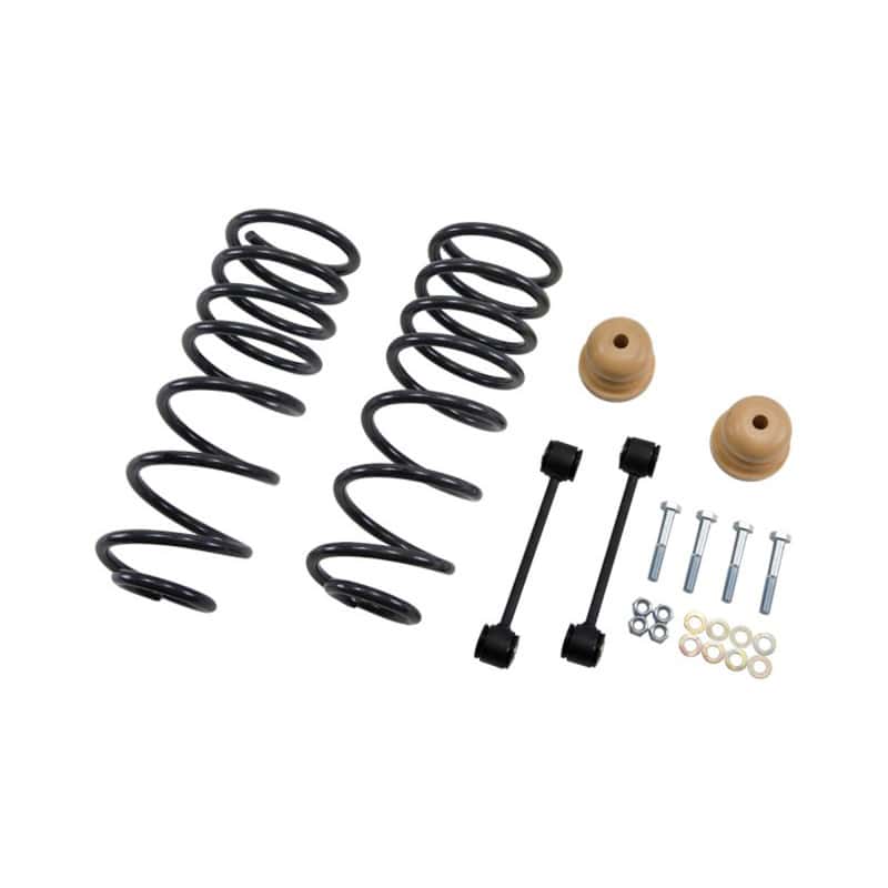 Belltech — Belltech Coil Spring Set 09-15 Dodge Ram 1500 (Ext Cab) Rear 4in
COIL SPRING SET - view 3