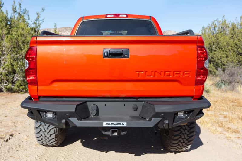 Go Rhino — Go Rhino 14-20 Toyota Tundra BR20 Rear Bumper Replacement
BR Bumper BR20 Rear - view 2