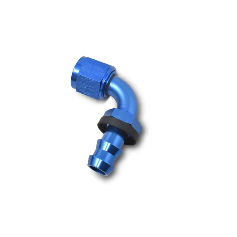 Russell — Russell Performance -4 AN Twist-Lok 90 Degree Hose End (Blue)
Hose Fitting - view 6