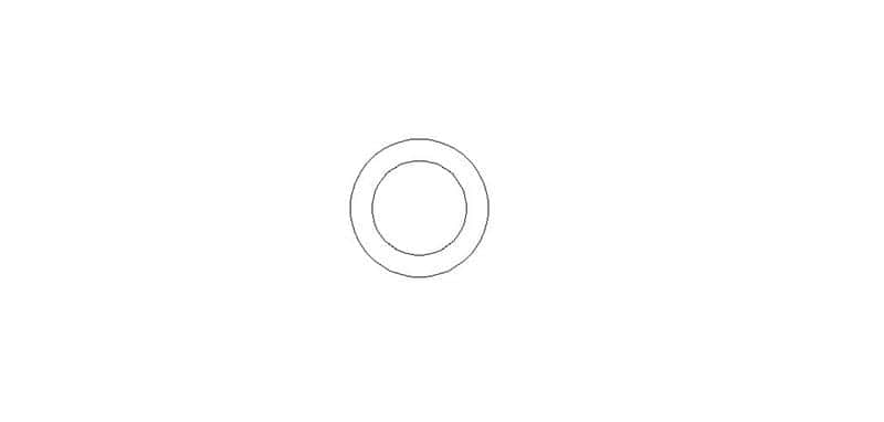 Cometic Gasket — Cometic GM .060in Fiber Distributor Gasket
Distributor Gasket - view 1