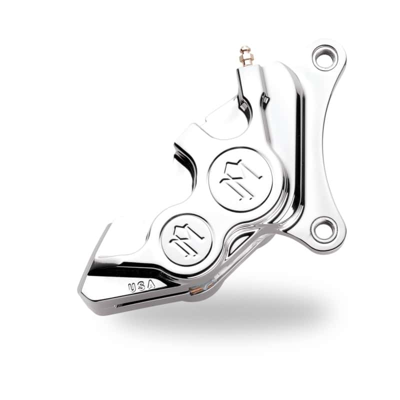 Performance Machine — Performance Machine Caliper 137x4B Right 11.5in - Chrome - view 1
