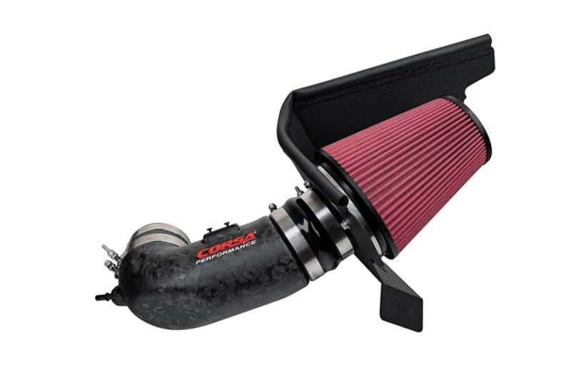 CORSA Performance — Corsa 17-24 Chevrolet Camaro ZL1 Matte Forged Carbon Fiber Air Intake w/ DryTech 3D Filter
Air Intake - view 1