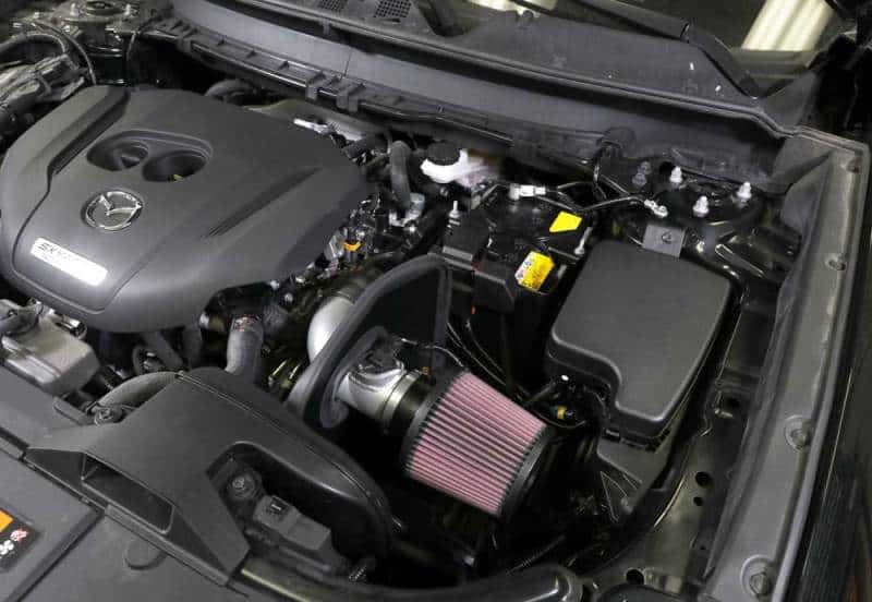 K&N Engineering — K&N 18-19 Mazda 6 2.5L Turbo Typhoon Air Intake
Performance Air Inta
Air Intake System - view 5