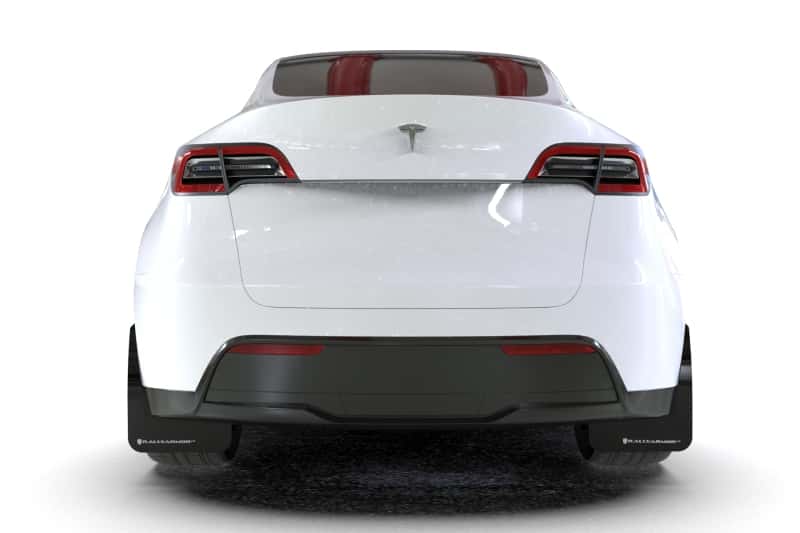 Rally Armor — Rally Armor 20-26 Tesla Model Y, Juniper Y Black Mud Flap - Metallic Black Logo
Mud Flap - view 5