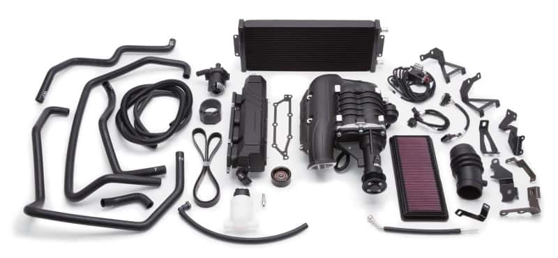 Edelbrock — Edelbrock Supercharger Stage 1 - Street Kit 2016 Mazda MX-5 Miata 2.0L w/o Tune
SUPERCHARGER - view 3