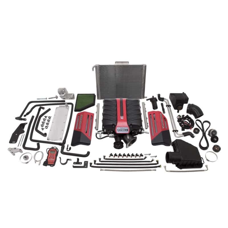 Edelbrock — Edelbrock Supercharger Stage 1 - Street Kit 2010-2013 GM Camaro 6 2L L99 w/ Tuner
SUPERCHARGER - view 3