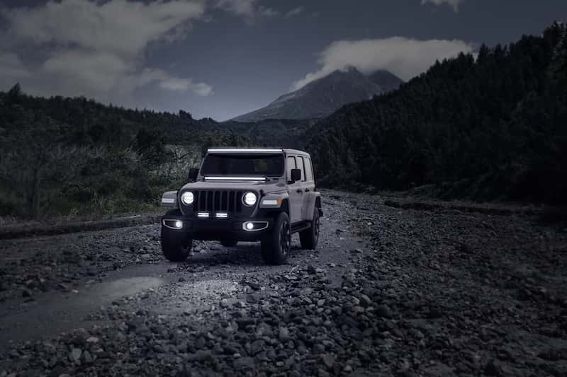 Hella — Hella Universal Black Magic 40in Tough Slim Curved Light Bar - Spot & Flood Light
LEDLightBar - view 10