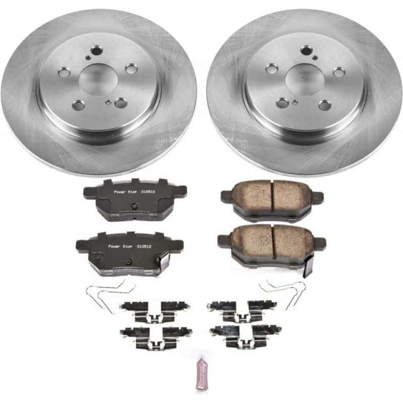 PowerStop — Power Stop 11-17 Lexus CT200h Rear Autospecialty Brake Kit - view 1