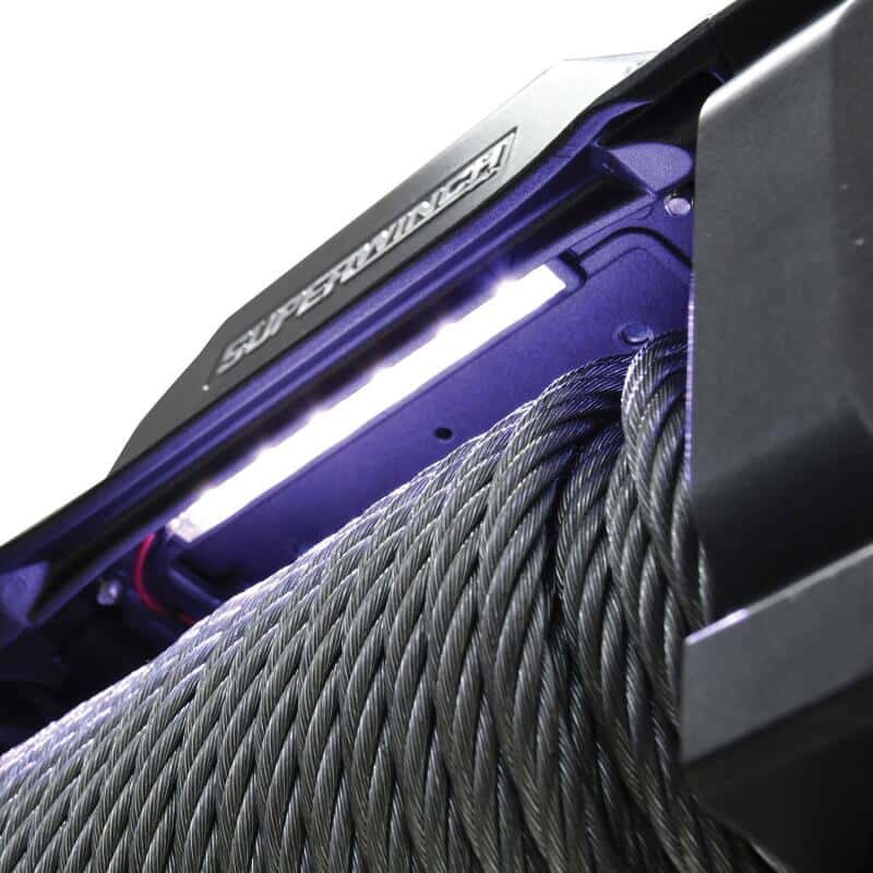 Superwinch — Superwinch 10000 LBS 12V DC 3/8in x 85ft Wire Rope SX 10000 Winch
Winch - view 31