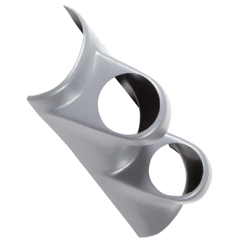 AutoMeter — Autometer 97-99 Dodge Dakota/Durango 52mm Dual Pod
2-1/16" DUAL POD, DA - view 2