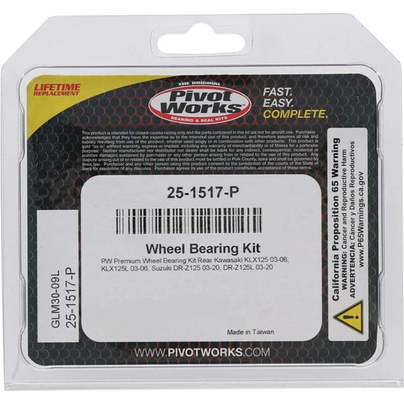 Pivot Works — Pivot Works Premium Wheel Bearing - view 4