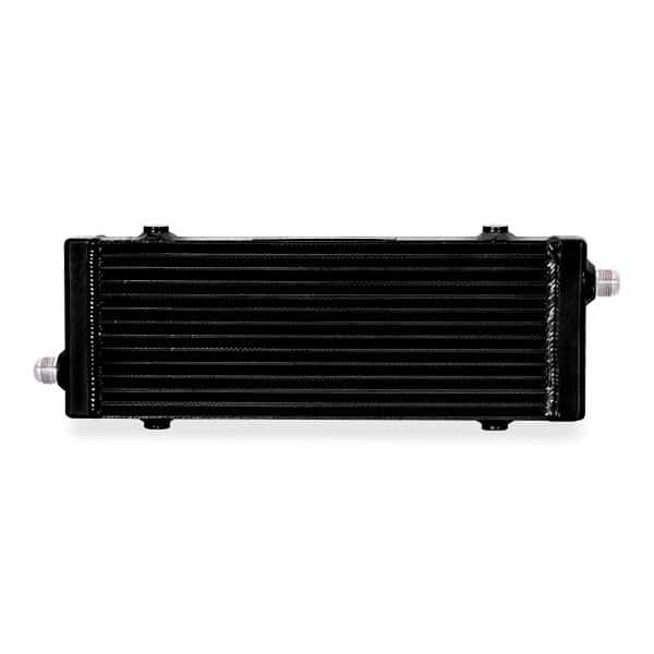 Mishimoto — Mishimoto Universal Medium Bar and Plate Cross Flow Black Oil Cooler - view 4