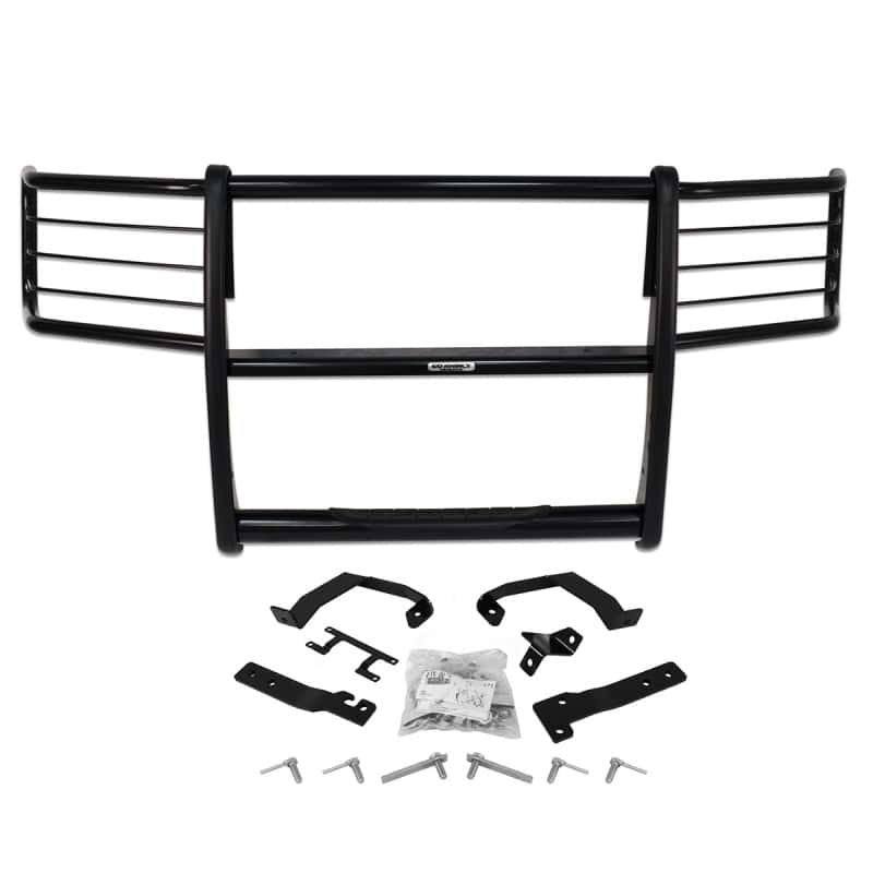 Go Rhino — Go Rhino 08-10 Ford F-250/350 Super Duty 3000 Series StepGuard Center Grille + Brush Guards - Blk
3000 Grille Guard - view 1