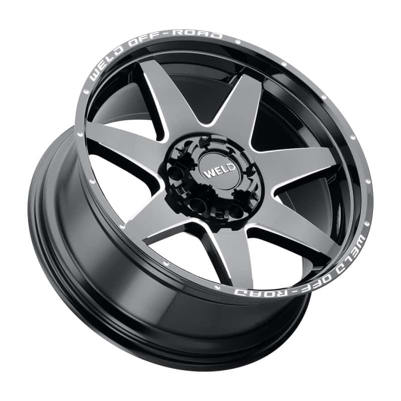 Weld — Weld Off-Road W109 20X10 Retaliate 5X139.7 5X150 ET-18 BS4.75 Gloss Black MIL 110.2 - view 2