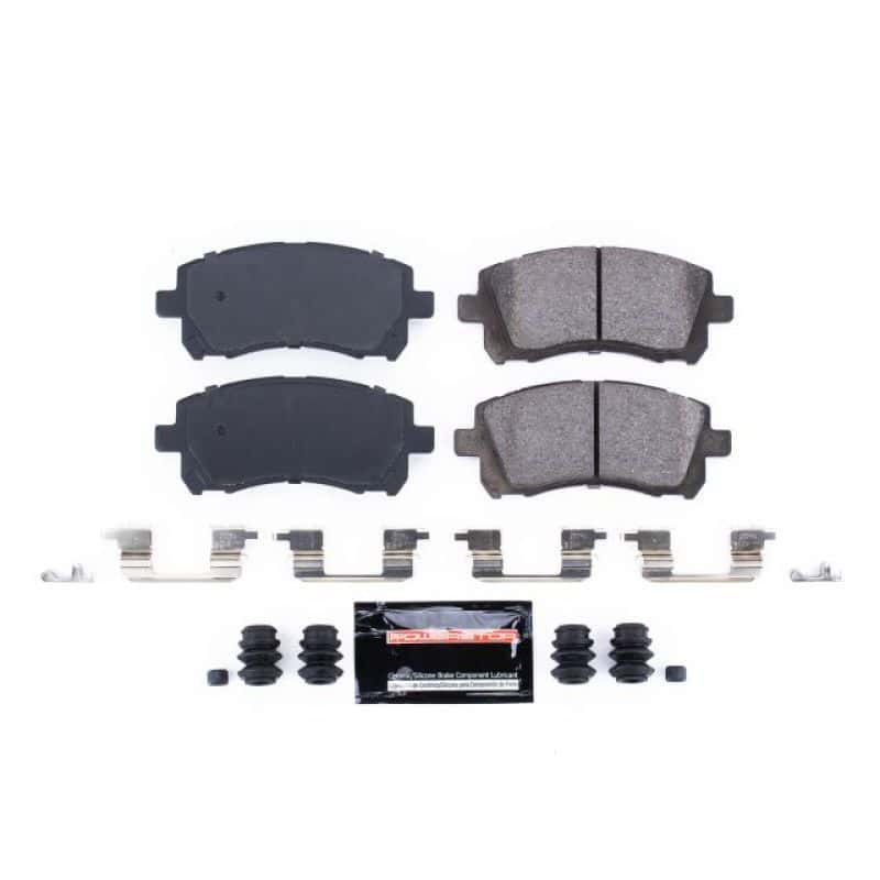 PowerStop — Power Stop 98-02 Subaru Forester Front Z23 Evolution Sport Brake Pads w/Hardware
Z23 Brake Pads - view 1