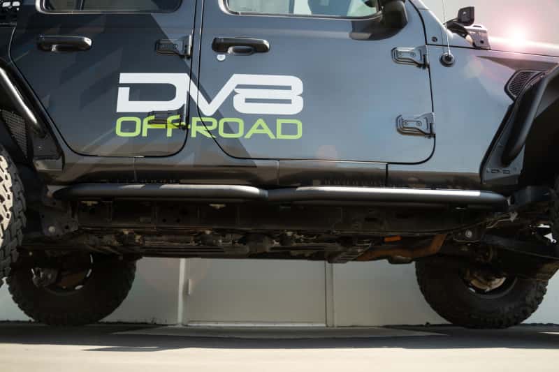DV8 Offroad — DV8 Offroad 18-23 Jeep Wrangler JL 4 Door Body/Pinch Weld Mounted Step
Side Steps - view 5