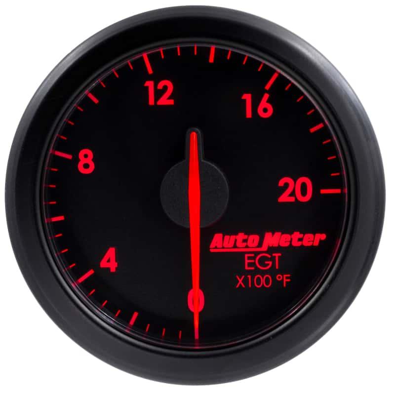 AutoMeter — Autometer Airdrive 2-1/16in EGT Gauge 0-2000 Degrees F - Black
GA 2" EGT AIRDRIV BK - view 13