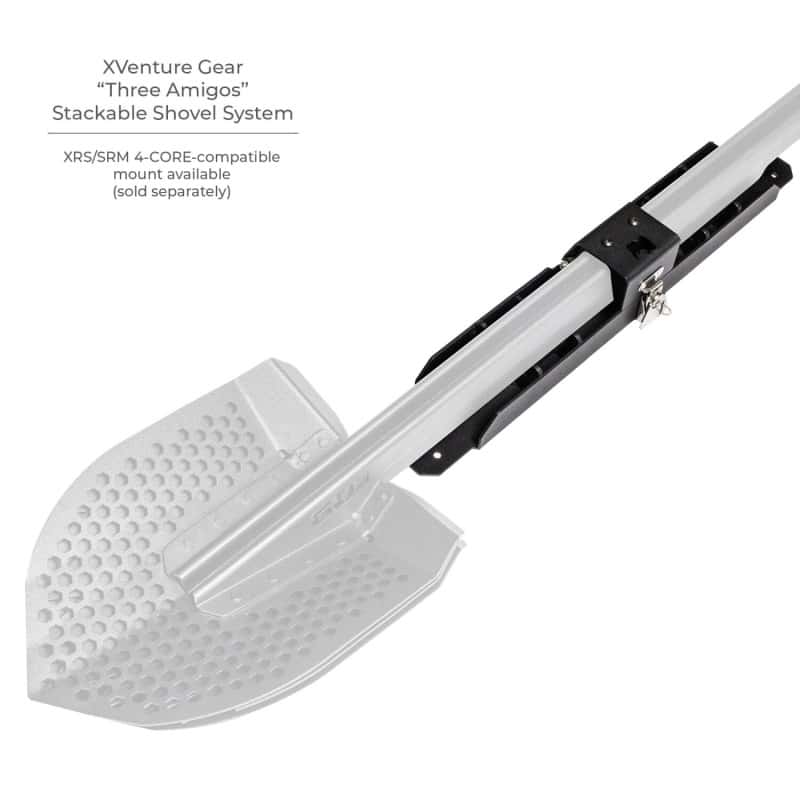 Go Rhino — Go Rhino Xventure Gear Sharktooth Stackable Shovel - Textured Black
Sharktooth Shovel - view 8