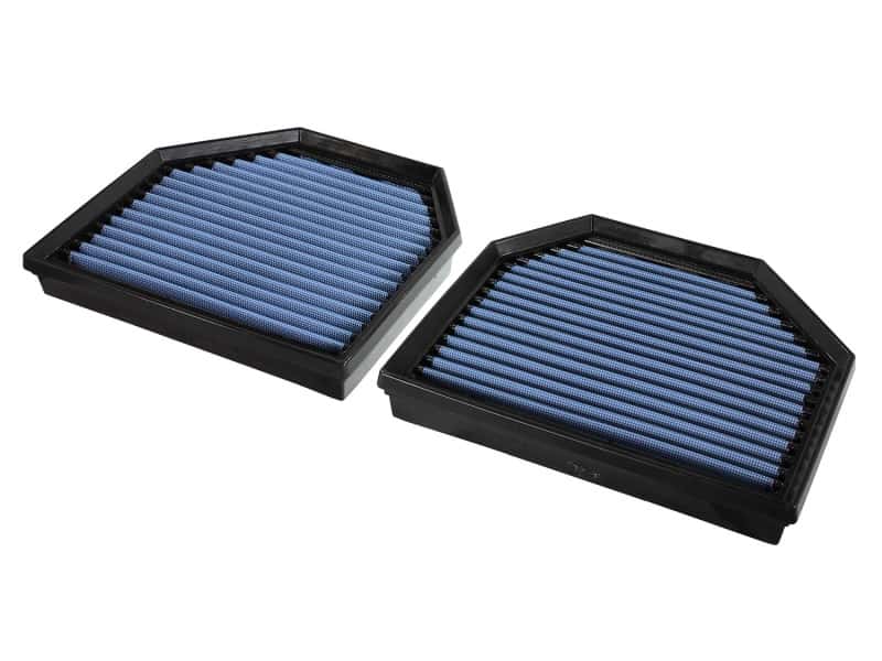 aFe — aFe MagnumFLOW OEM Replacement Air Filter PRO 5R 2015 BMW M3/M4 (F80/F82) 3.0L S55 (tt) Qty. 2
Magnum FLOW Filter - view 1