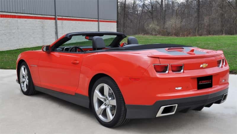 CORSA Performance — Corsa 2011-2013 Chevrolet Camaro SS 6.2L V8 Manual Xtreme 3in Cat-Back (No Tips Uses Factory Bezels)
Exhaust - view 9