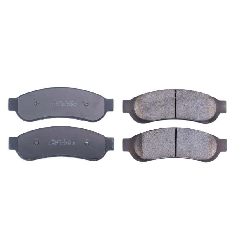 PowerStop — Power Stop 07-10 Ford F-250 Super Duty Rear Z16 Evolution Ceramic Brake Pads
Z16 Brake Pads - view 1