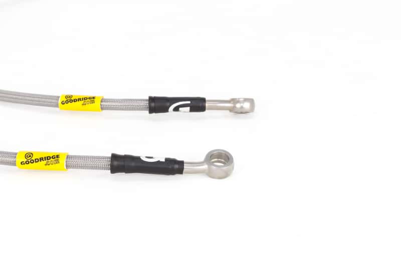 Goodridge — Goodridge 17-18 Honda Civic (Base/LX/EX) Stainless Steel Brake Line Kit
Brake Hose Kit - view 5