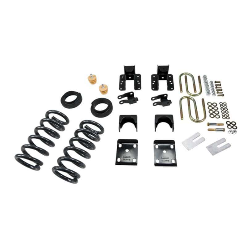 Belltech — Belltech LOWERING KIT W/O SHOCKS
LOWERING KIT - view 4