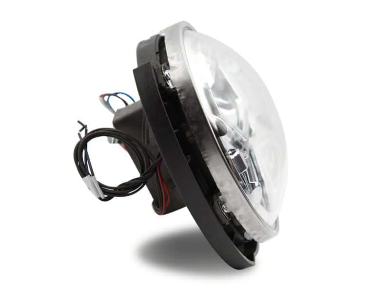 Raxiom — Raxiom07-18 Jeep Wrangler JK LED Halo Projector Headlights- Chrome Housing (Clear Lens)
Headlights - view 8