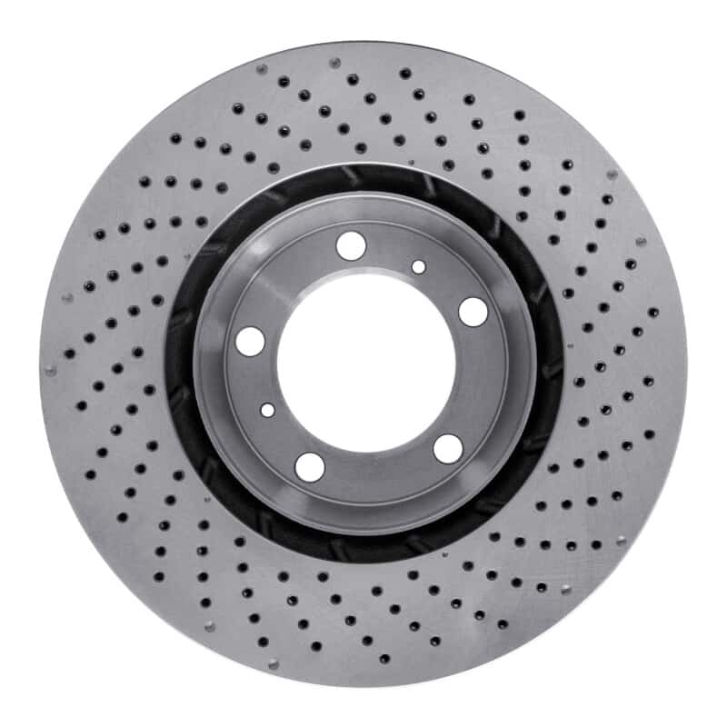 DFC — DFC 99-23 Porsche 718 Cayman Left Front Drilled Brake Rotor
DFC Brake Rotor - view 5