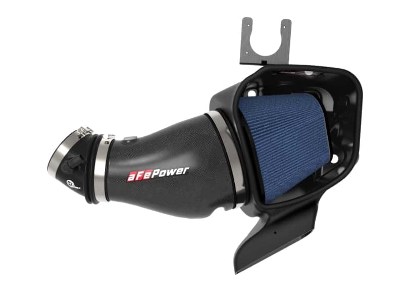 aFe — aFe Track Series Carbon Fiber Pro 5R AIS - 19-20 Jeep Grand Cherokee Trackhawk 6.2L
Track Series Intake - view 5