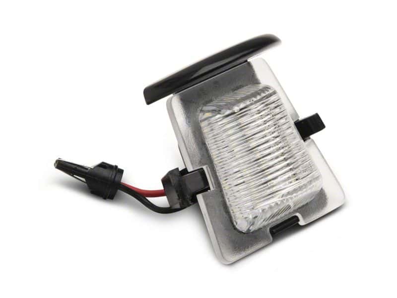 Raxiom — Raxiom 07-18 Jeep Wrangler JK Axial Series LED License Plate Conversion
Bulbs - view 2