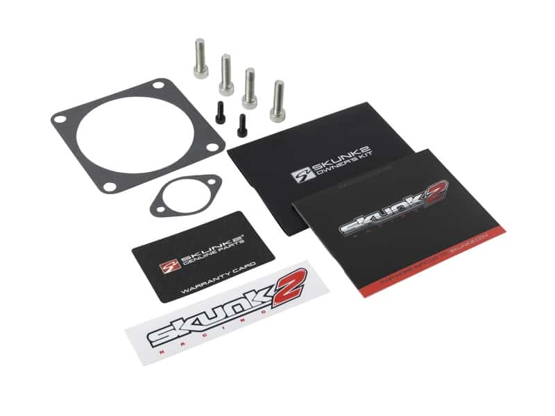Skunk2 Racing — Skunk2 Pro Series 90mm Billet Throttle Body -  Black
TBdyAssy - view 8