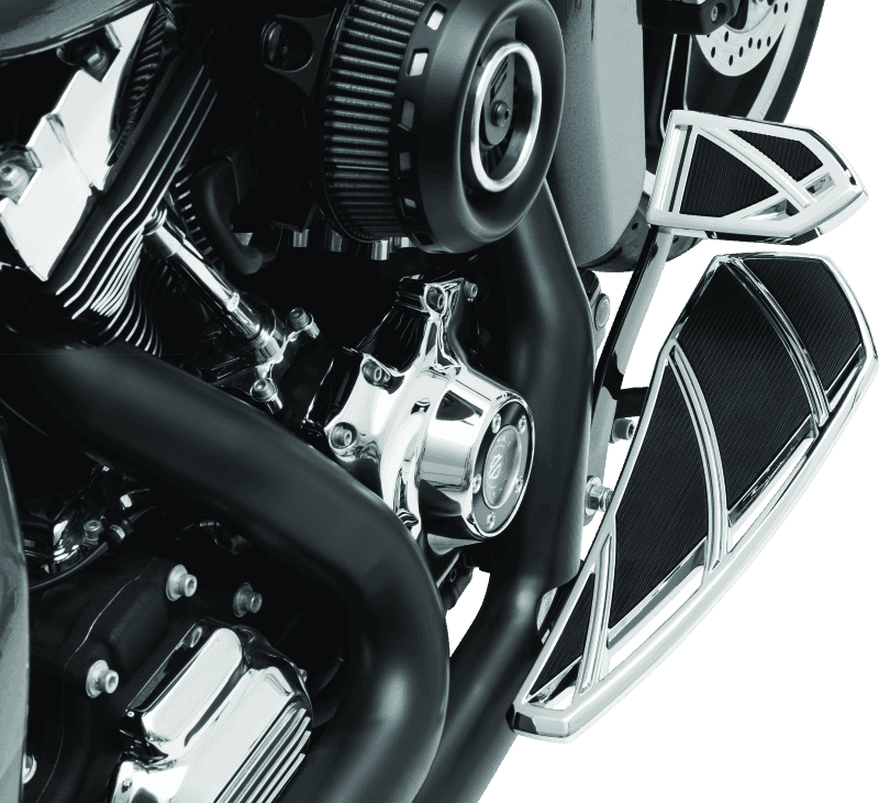 Kuryakyn — Kuryakyn Phantom Floorboards for Harley-Davidson Chrome - view 2