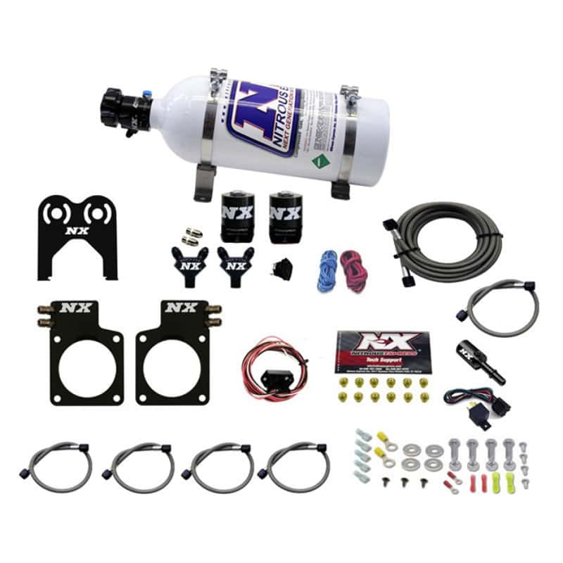 Nitrous Express — Nitrous Express Nissan GT-R Nitrous Plate Kit (35-300HP) w/5lb Bottle
Injection System Kit
N2OSys - view 3
