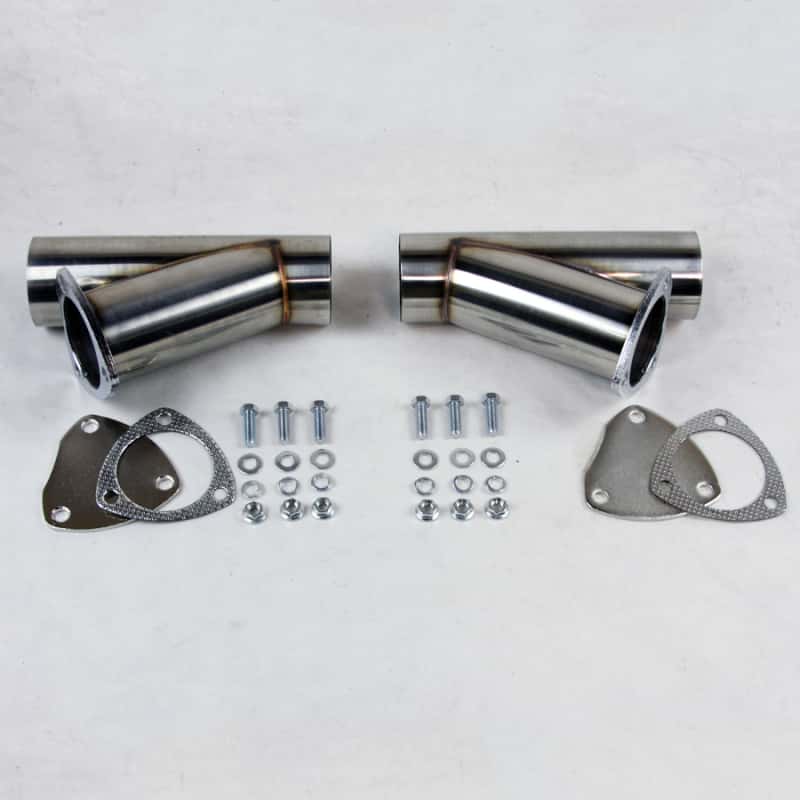 Granatelli Motor Sports — Granatelli 2.0in Stainless Steel Manual Dual Exhaust Cutout
Exhaust Cut-Out - view 1