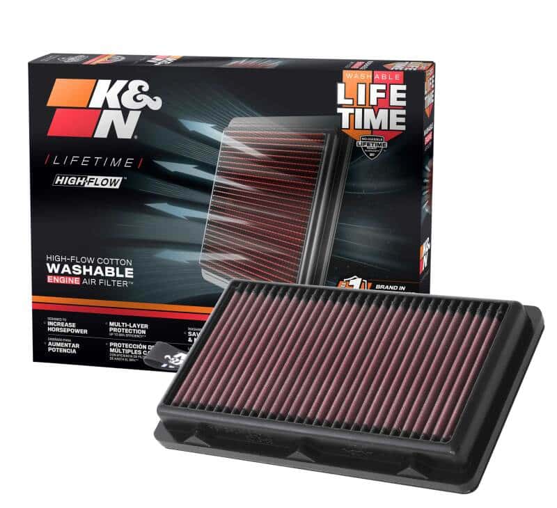K&N Engineering — K&N 20-21 Hyundai Sonata I4-1.6L DSL Replacement Air Filter
Air Filter - view 4