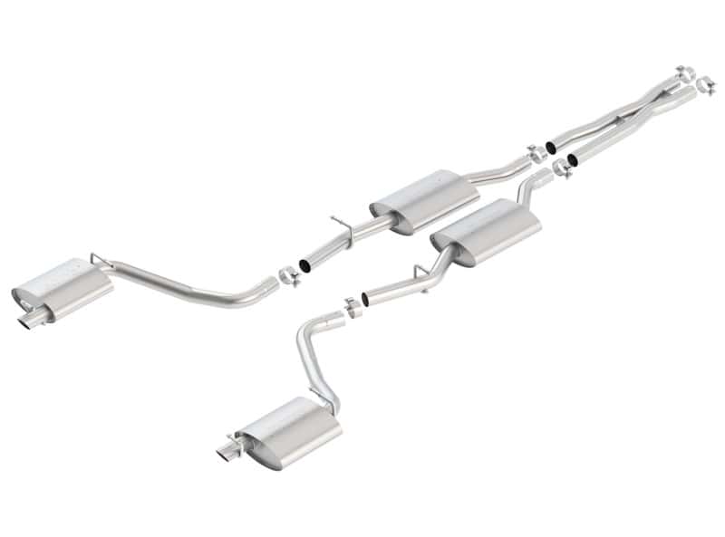 Borla — Borla 2015 Dodge Challenger 3.6L V6 S-TYPE Catback Exhaust No Tips Factory Valance
Cat-Back System
ExhstSysKt - view 2