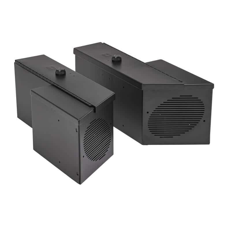 Tuffy Products — Tuffy Speaker/Storage Boxes W/ Combo Lock
Speaker/Storage Box - view 1