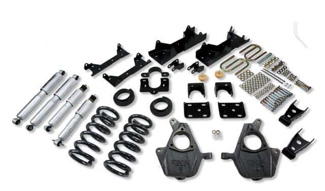 Belltech — Belltech LOWERING KIT WITH SP SHOCKS
LOWERING KIT - view 2