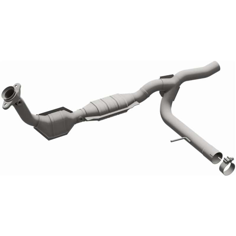 Magnaflow — MagnaFlow Conv DF 04-06 Ford F-150 Pickup 5.4L 4WD (Exc Heritage Edition) P/S (49 State)
OEM Grade
OEM - view 3